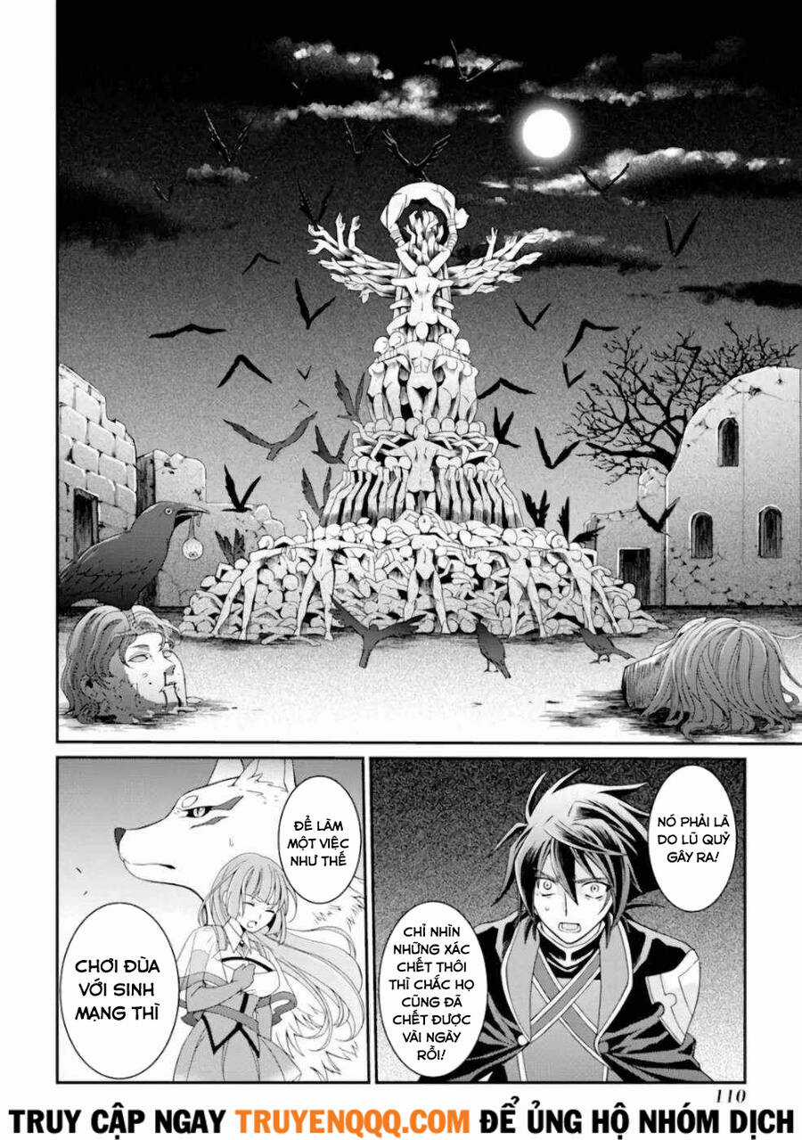 Anh Hùng Bóng Tối Mạnh Nhất - Những Thành Viên Trong Đội Đã Phản Bội Tôi Nên Tôi Sẽ Đồng Hành Cùng Con Quái Vật Mạnh Nhất Chapter 11 trang 3