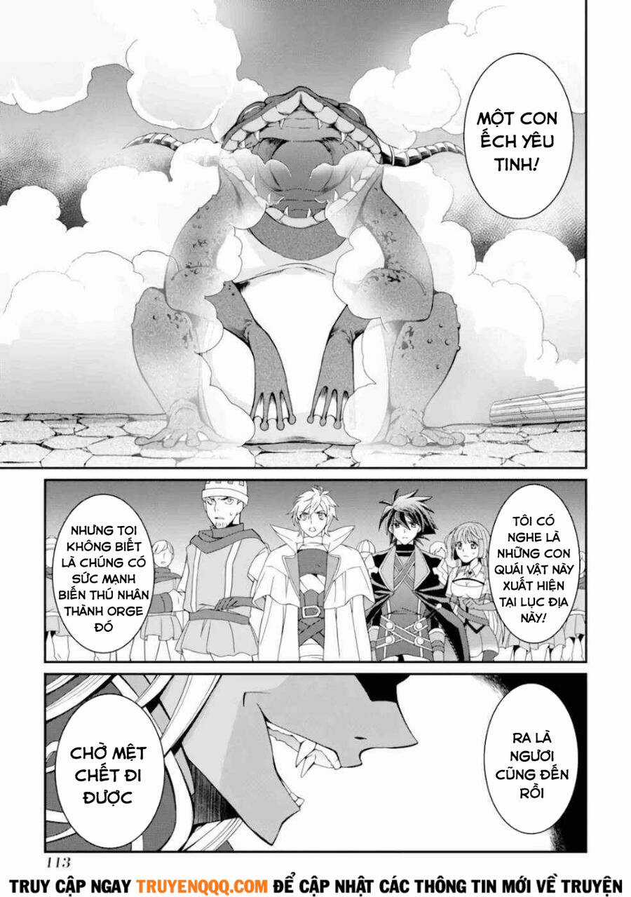 Anh Hùng Bóng Tối Mạnh Nhất - Những Thành Viên Trong Đội Đã Phản Bội Tôi Nên Tôi Sẽ Đồng Hành Cùng Con Quái Vật Mạnh Nhất Chapter 11 trang 6