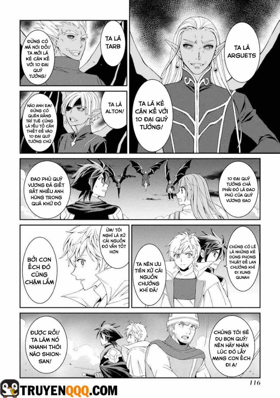 Anh Hùng Bóng Tối Mạnh Nhất - Những Thành Viên Trong Đội Đã Phản Bội Tôi Nên Tôi Sẽ Đồng Hành Cùng Con Quái Vật Mạnh Nhất Chapter 11 trang 9