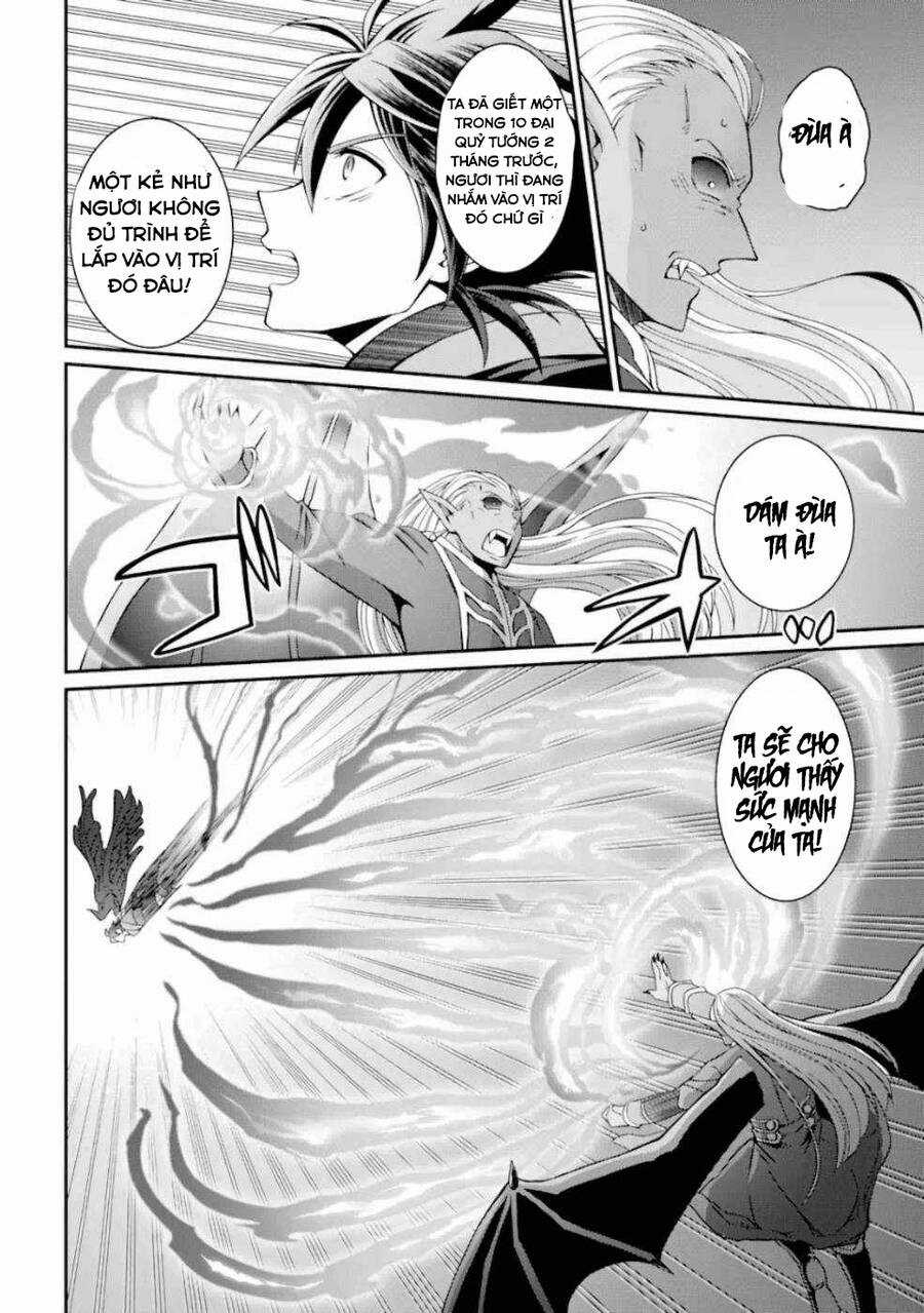 Anh Hùng Bóng Tối Mạnh Nhất - Những Thành Viên Trong Đội Đã Phản Bội Tôi Nên Tôi Sẽ Đồng Hành Cùng Con Quái Vật Mạnh Nhất Chapter 12 trang 13