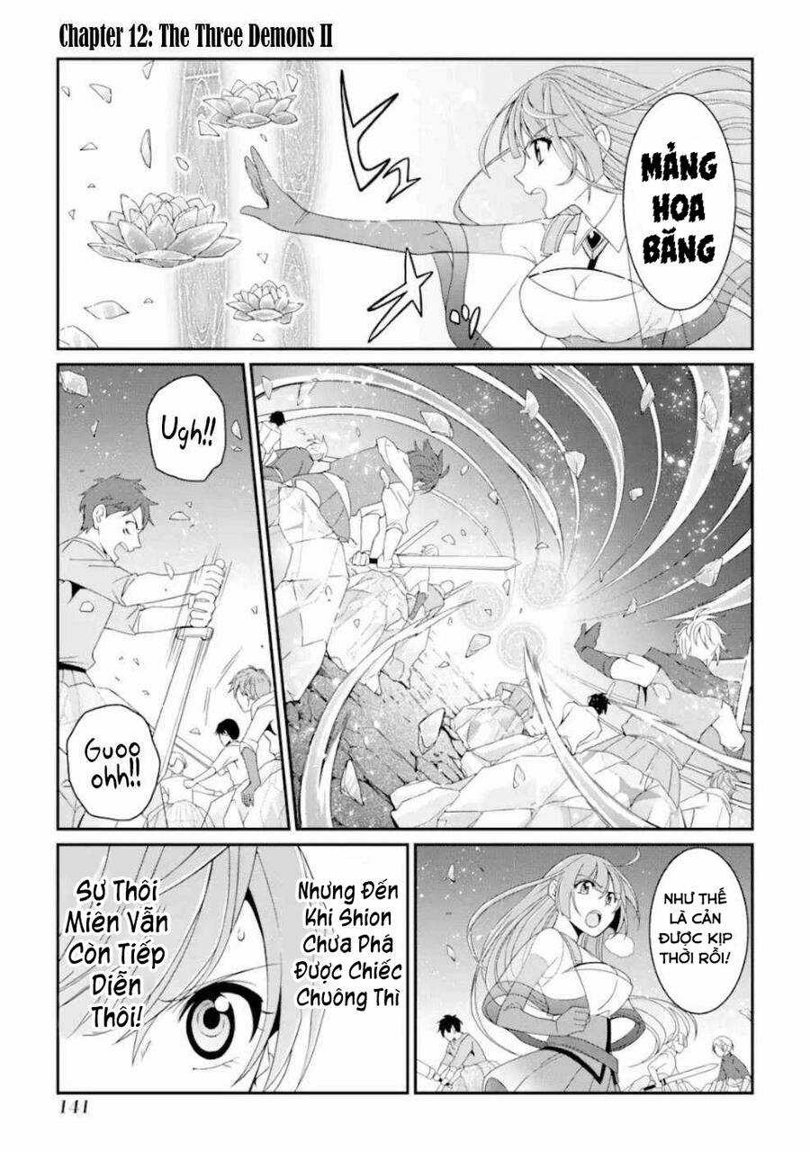 Anh Hùng Bóng Tối Mạnh Nhất - Những Thành Viên Trong Đội Đã Phản Bội Tôi Nên Tôi Sẽ Đồng Hành Cùng Con Quái Vật Mạnh Nhất Chapter 12 trang 2