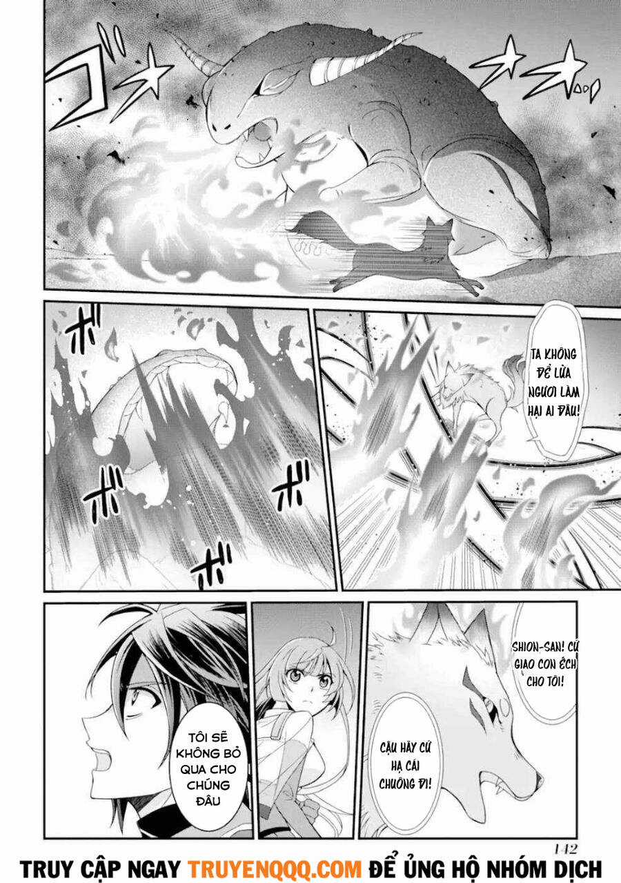 Anh Hùng Bóng Tối Mạnh Nhất - Những Thành Viên Trong Đội Đã Phản Bội Tôi Nên Tôi Sẽ Đồng Hành Cùng Con Quái Vật Mạnh Nhất Chapter 12 trang 3