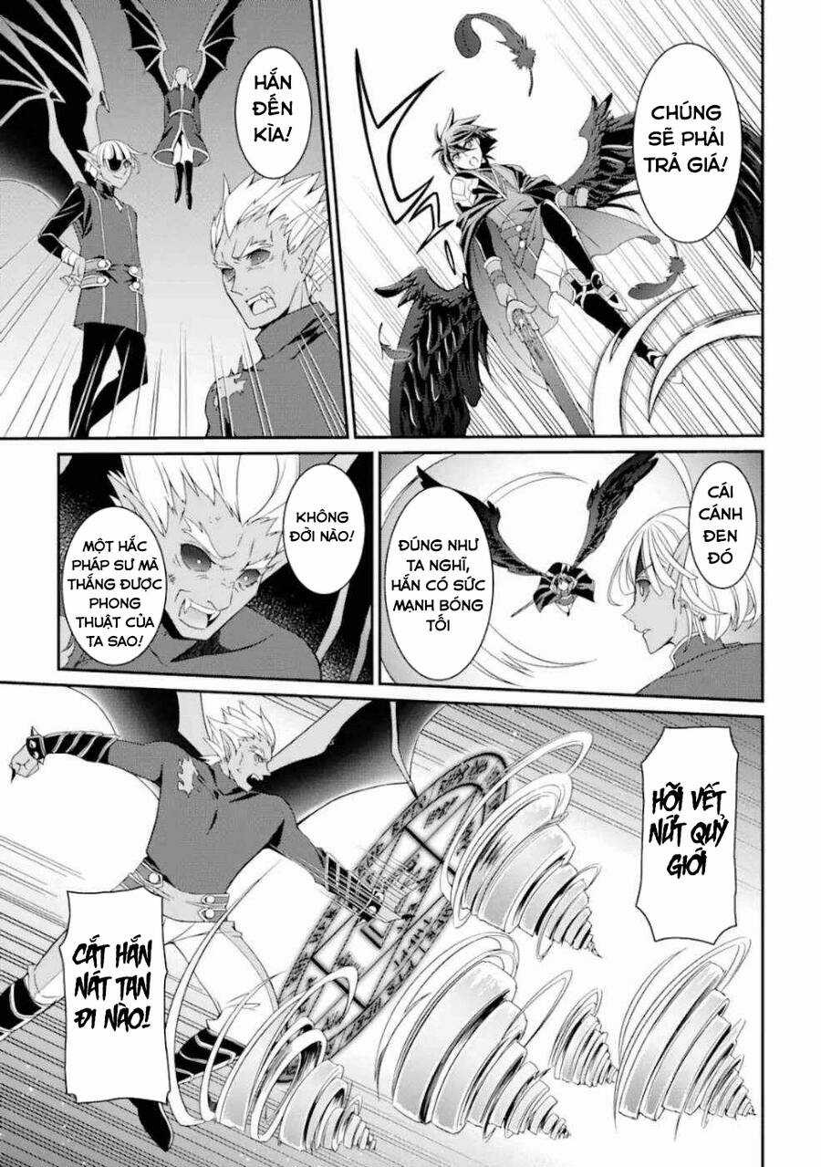 Anh Hùng Bóng Tối Mạnh Nhất - Những Thành Viên Trong Đội Đã Phản Bội Tôi Nên Tôi Sẽ Đồng Hành Cùng Con Quái Vật Mạnh Nhất Chapter 12 trang 4