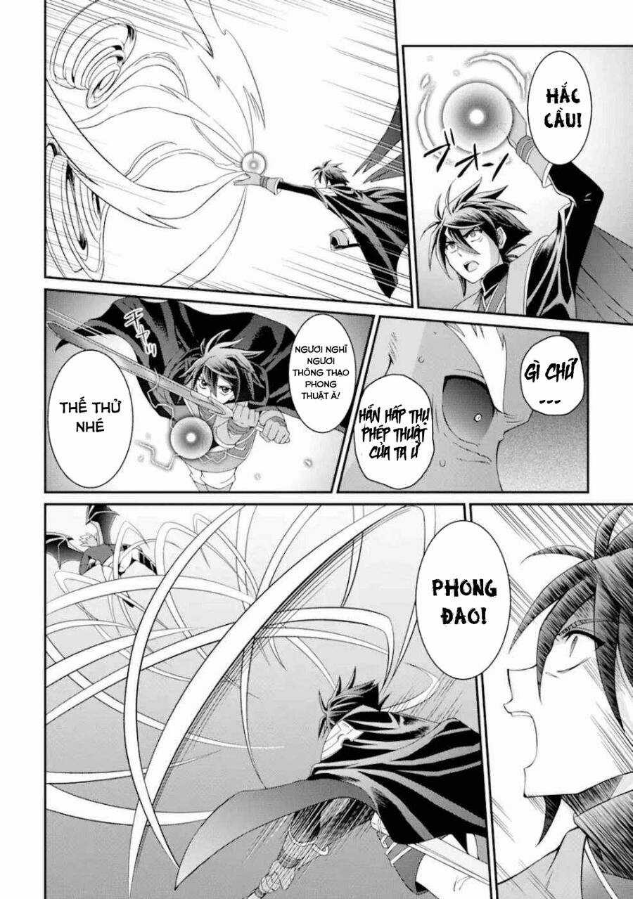 Anh Hùng Bóng Tối Mạnh Nhất - Những Thành Viên Trong Đội Đã Phản Bội Tôi Nên Tôi Sẽ Đồng Hành Cùng Con Quái Vật Mạnh Nhất Chapter 12 trang 5