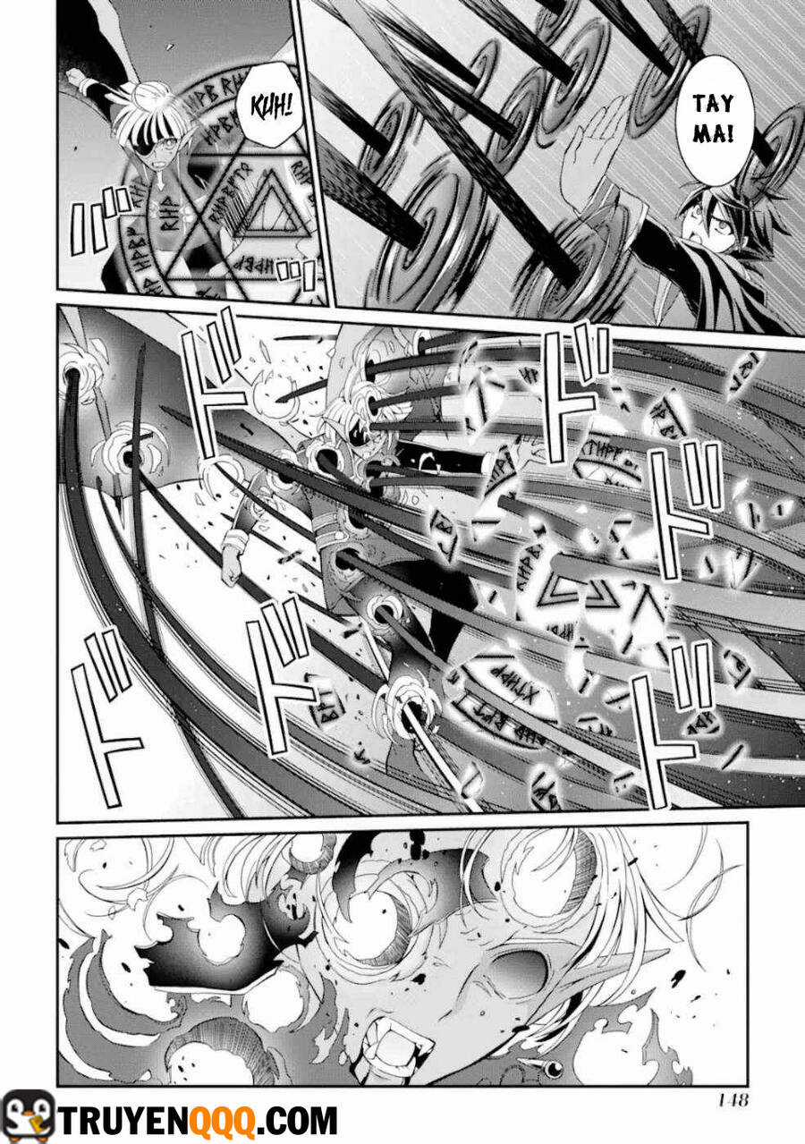 Anh Hùng Bóng Tối Mạnh Nhất - Những Thành Viên Trong Đội Đã Phản Bội Tôi Nên Tôi Sẽ Đồng Hành Cùng Con Quái Vật Mạnh Nhất Chapter 12 trang 9