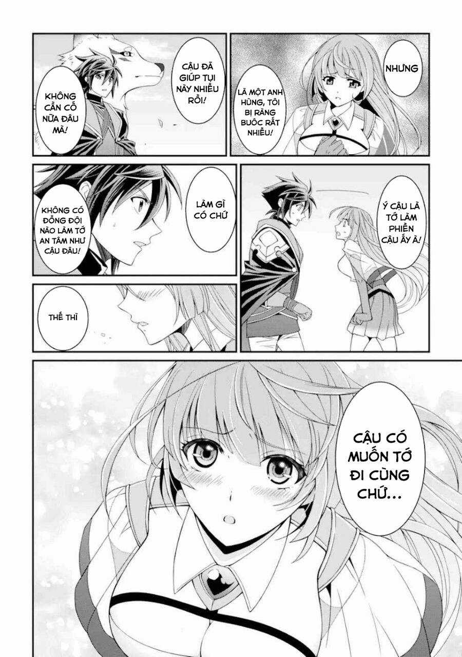 Anh Hùng Bóng Tối Mạnh Nhất - Những Thành Viên Trong Đội Đã Phản Bội Tôi Nên Tôi Sẽ Đồng Hành Cùng Con Quái Vật Mạnh Nhất Chapter 13.1 trang 11