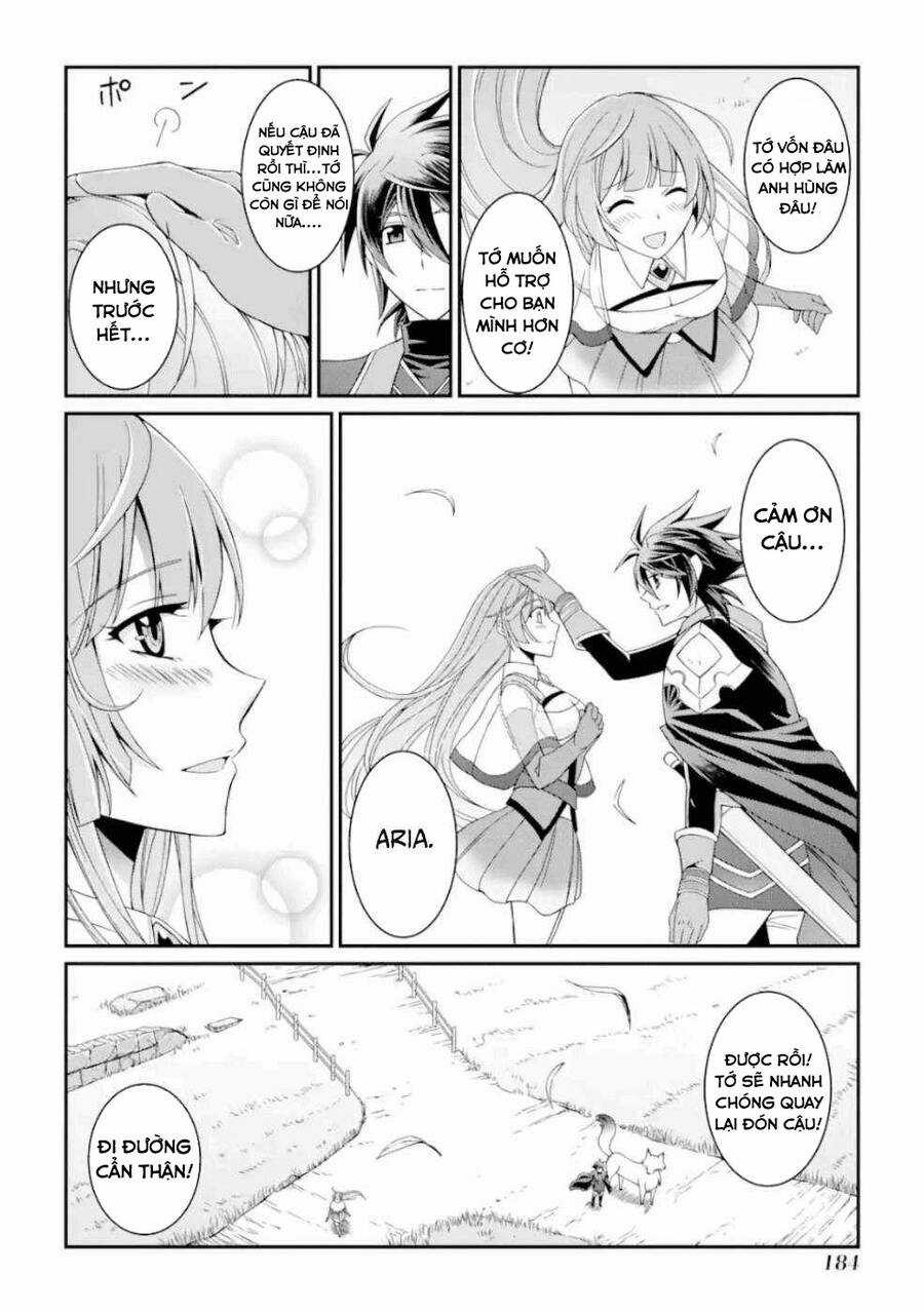 Anh Hùng Bóng Tối Mạnh Nhất - Những Thành Viên Trong Đội Đã Phản Bội Tôi Nên Tôi Sẽ Đồng Hành Cùng Con Quái Vật Mạnh Nhất Chapter 13.1 trang 13