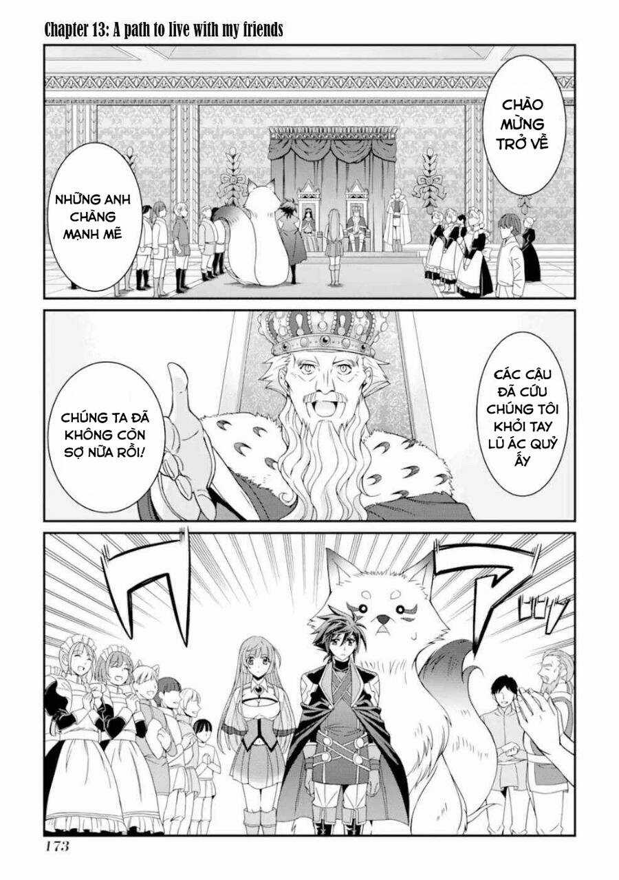 Anh Hùng Bóng Tối Mạnh Nhất - Những Thành Viên Trong Đội Đã Phản Bội Tôi Nên Tôi Sẽ Đồng Hành Cùng Con Quái Vật Mạnh Nhất Chapter 13.1 trang 2