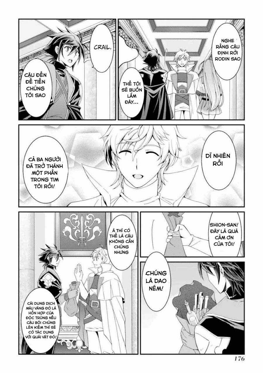 Anh Hùng Bóng Tối Mạnh Nhất - Những Thành Viên Trong Đội Đã Phản Bội Tôi Nên Tôi Sẽ Đồng Hành Cùng Con Quái Vật Mạnh Nhất Chapter 13.1 trang 5