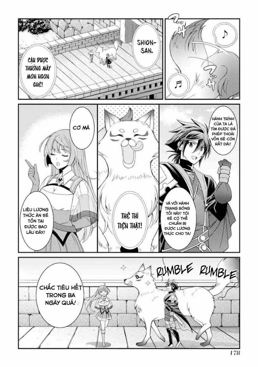 Anh Hùng Bóng Tối Mạnh Nhất - Những Thành Viên Trong Đội Đã Phản Bội Tôi Nên Tôi Sẽ Đồng Hành Cùng Con Quái Vật Mạnh Nhất Chapter 13.1 trang 7