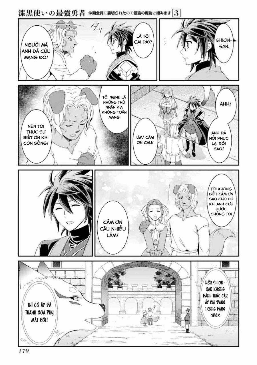 Anh Hùng Bóng Tối Mạnh Nhất - Những Thành Viên Trong Đội Đã Phản Bội Tôi Nên Tôi Sẽ Đồng Hành Cùng Con Quái Vật Mạnh Nhất Chapter 13.1 trang 8