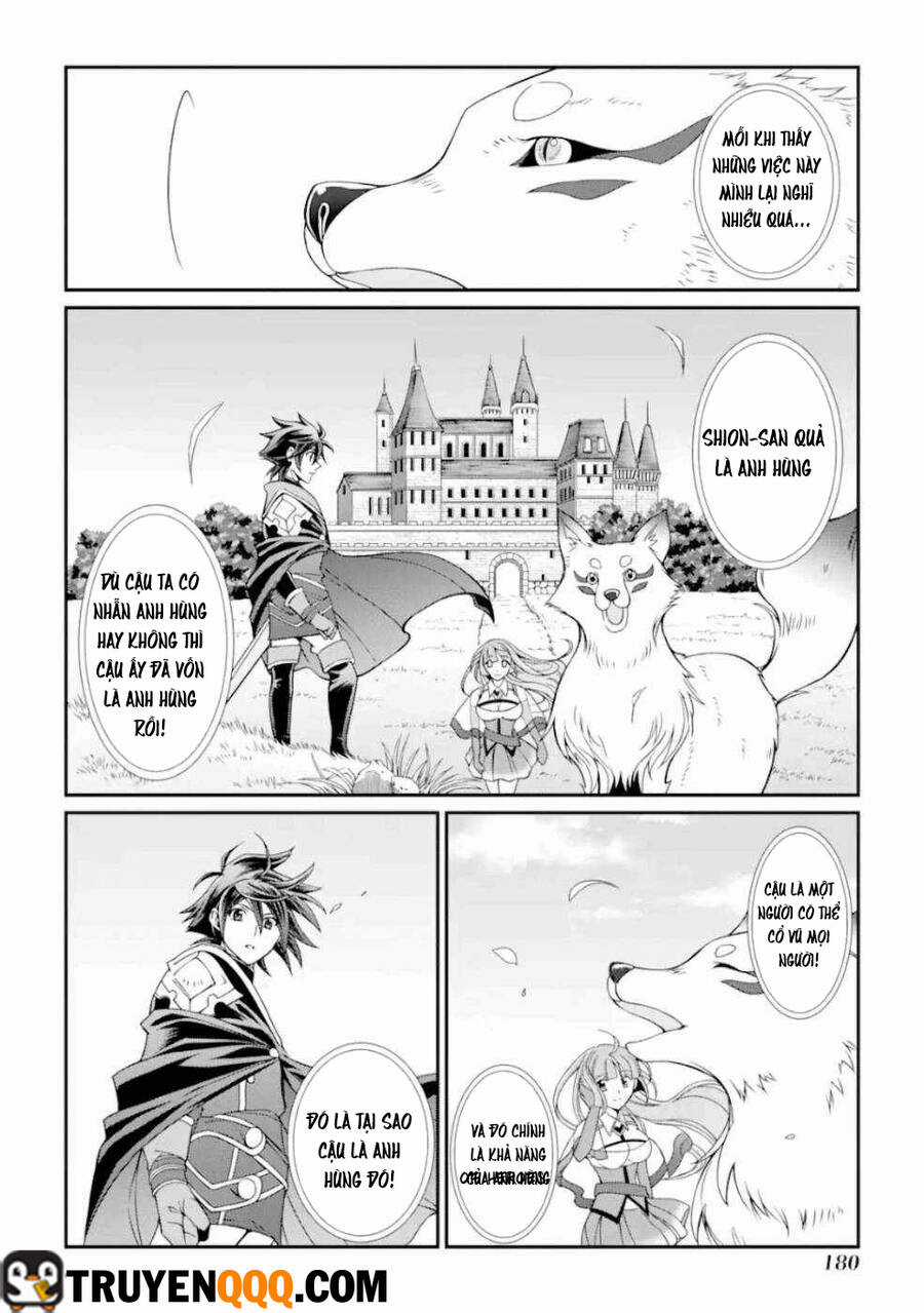 Anh Hùng Bóng Tối Mạnh Nhất - Những Thành Viên Trong Đội Đã Phản Bội Tôi Nên Tôi Sẽ Đồng Hành Cùng Con Quái Vật Mạnh Nhất Chapter 13.1 trang 9