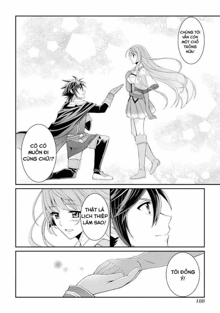 Anh Hùng Bóng Tối Mạnh Nhất - Những Thành Viên Trong Đội Đã Phản Bội Tôi Nên Tôi Sẽ Đồng Hành Cùng Con Quái Vật Mạnh Nhất Chapter 13.2 trang 2