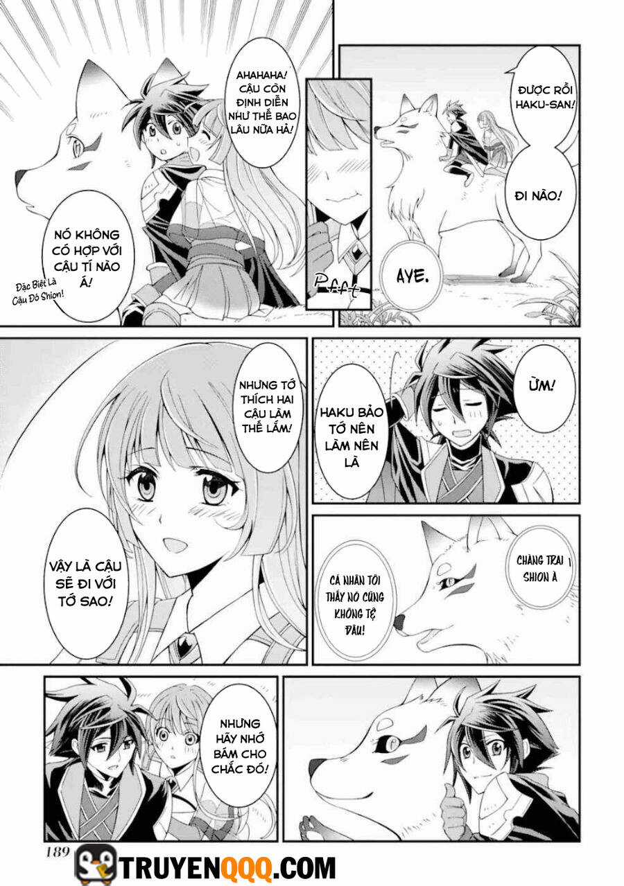 Anh Hùng Bóng Tối Mạnh Nhất - Những Thành Viên Trong Đội Đã Phản Bội Tôi Nên Tôi Sẽ Đồng Hành Cùng Con Quái Vật Mạnh Nhất Chapter 13.2 trang 3