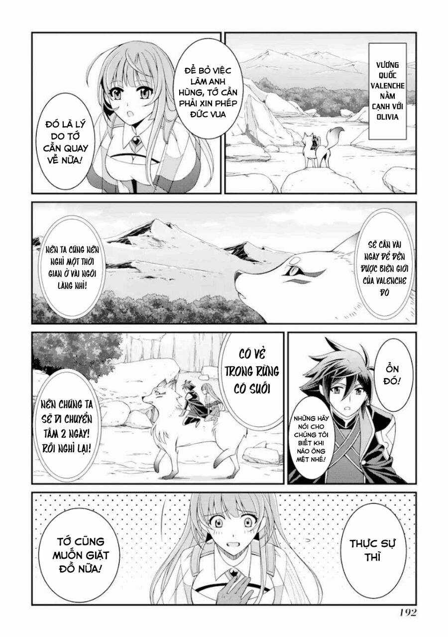 Anh Hùng Bóng Tối Mạnh Nhất - Những Thành Viên Trong Đội Đã Phản Bội Tôi Nên Tôi Sẽ Đồng Hành Cùng Con Quái Vật Mạnh Nhất Chapter 13.2 trang 5