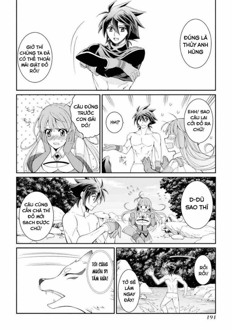 Anh Hùng Bóng Tối Mạnh Nhất - Những Thành Viên Trong Đội Đã Phản Bội Tôi Nên Tôi Sẽ Đồng Hành Cùng Con Quái Vật Mạnh Nhất Chapter 13.2 trang 7