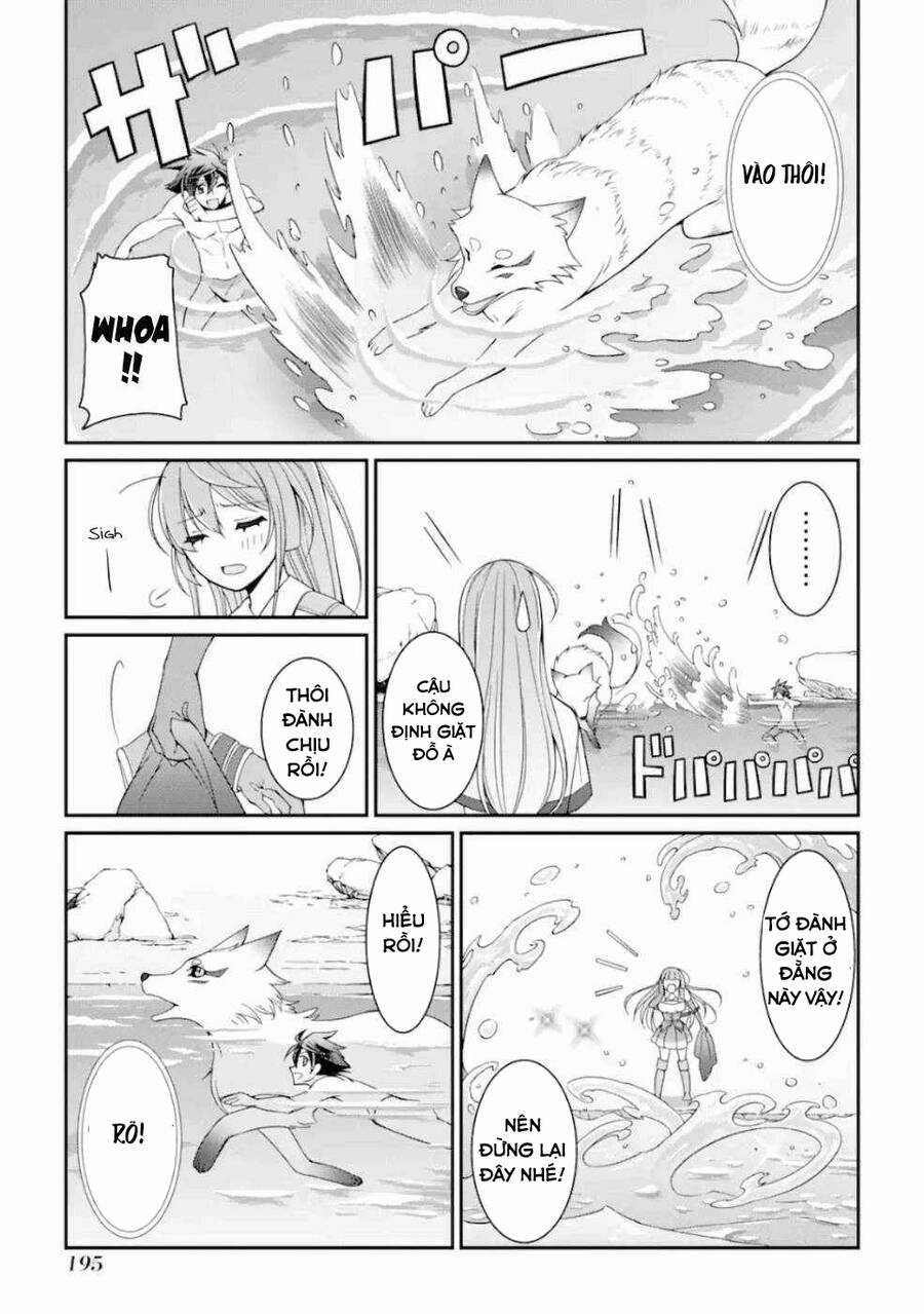 Anh Hùng Bóng Tối Mạnh Nhất - Những Thành Viên Trong Đội Đã Phản Bội Tôi Nên Tôi Sẽ Đồng Hành Cùng Con Quái Vật Mạnh Nhất Chapter 13.2 trang 8