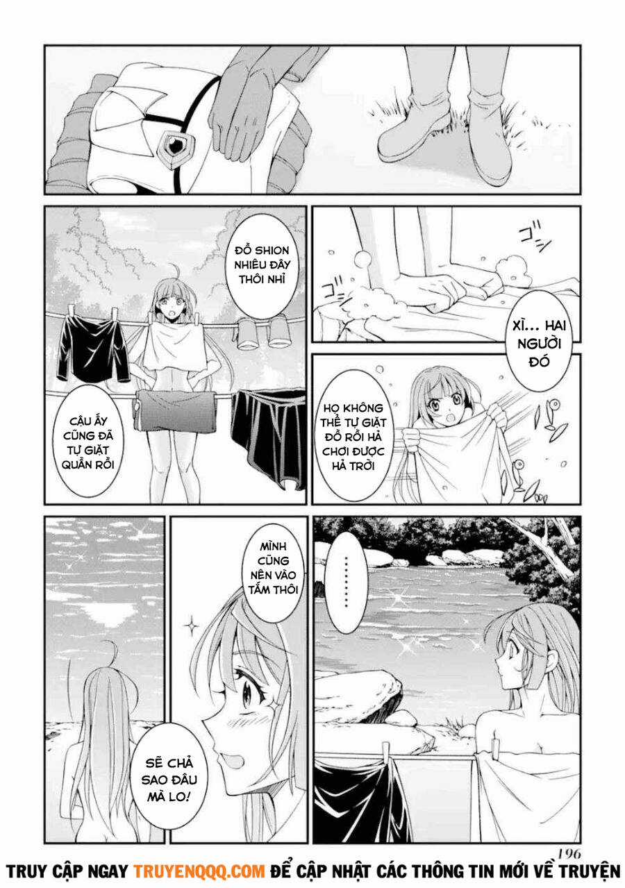 Anh Hùng Bóng Tối Mạnh Nhất - Những Thành Viên Trong Đội Đã Phản Bội Tôi Nên Tôi Sẽ Đồng Hành Cùng Con Quái Vật Mạnh Nhất Chapter 13.2 trang 9