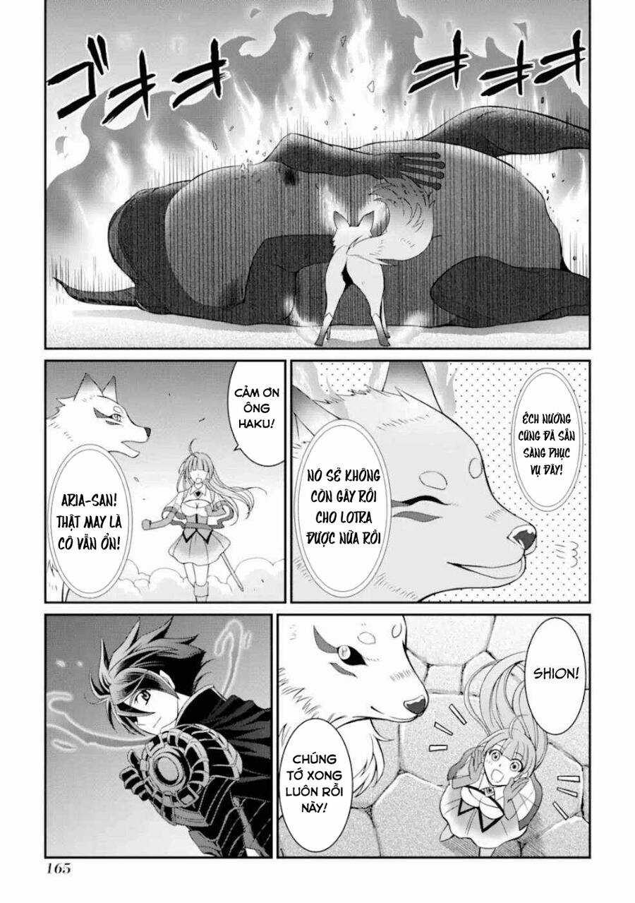 Anh Hùng Bóng Tối Mạnh Nhất - Những Thành Viên Trong Đội Đã Phản Bội Tôi Nên Tôi Sẽ Đồng Hành Cùng Con Quái Vật Mạnh Nhất Chapter 13 trang 11