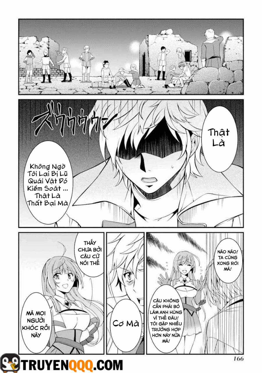 Anh Hùng Bóng Tối Mạnh Nhất - Những Thành Viên Trong Đội Đã Phản Bội Tôi Nên Tôi Sẽ Đồng Hành Cùng Con Quái Vật Mạnh Nhất Chapter 13 trang 12