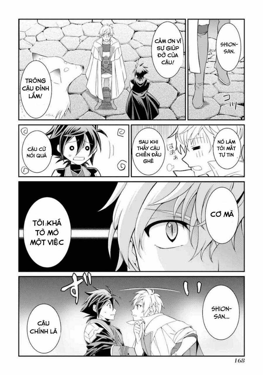 Anh Hùng Bóng Tối Mạnh Nhất - Những Thành Viên Trong Đội Đã Phản Bội Tôi Nên Tôi Sẽ Đồng Hành Cùng Con Quái Vật Mạnh Nhất Chapter 13 trang 14