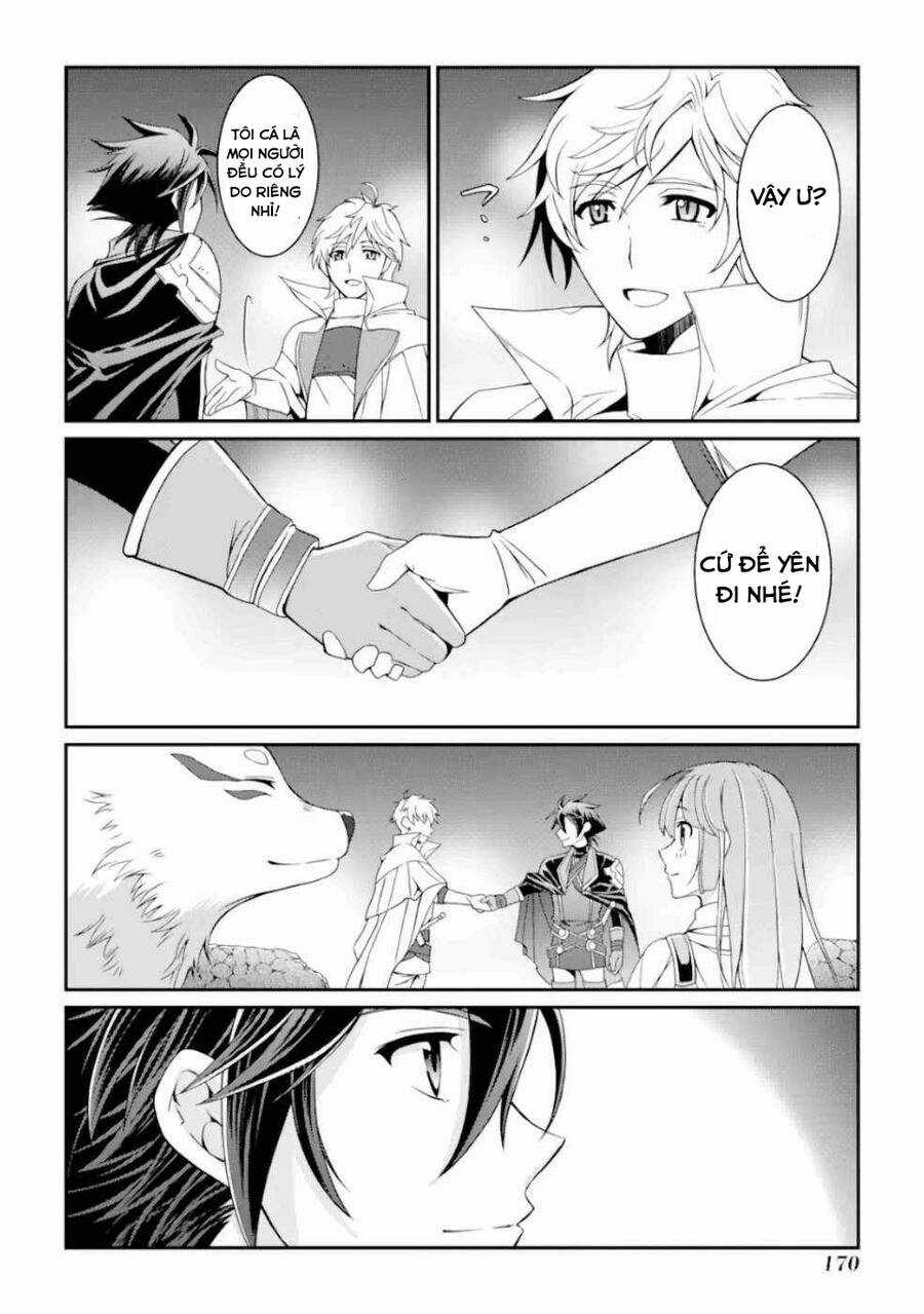 Anh Hùng Bóng Tối Mạnh Nhất - Những Thành Viên Trong Đội Đã Phản Bội Tôi Nên Tôi Sẽ Đồng Hành Cùng Con Quái Vật Mạnh Nhất Chapter 13 trang 16