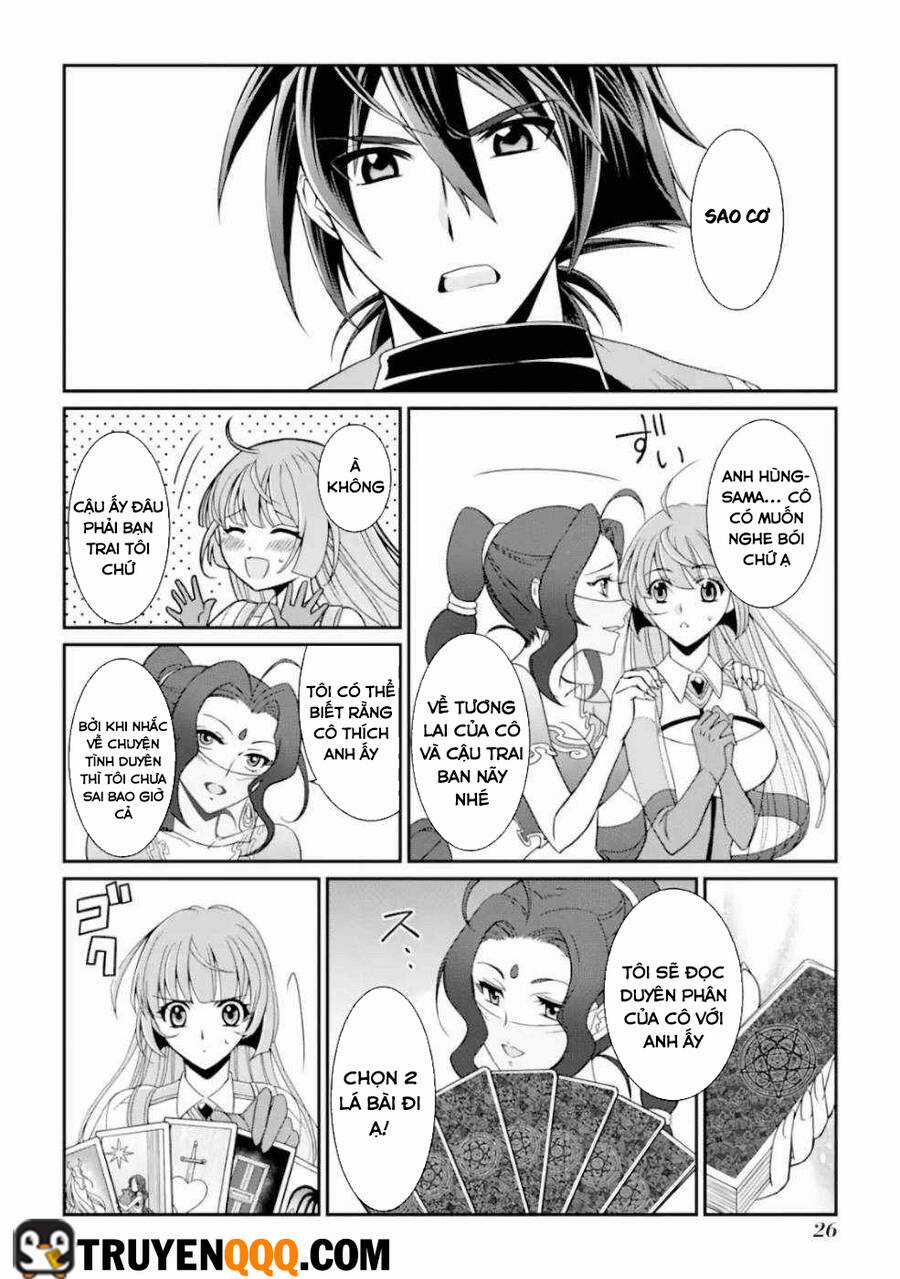 Anh Hùng Bóng Tối Mạnh Nhất - Những Thành Viên Trong Đội Đã Phản Bội Tôi Nên Tôi Sẽ Đồng Hành Cùng Con Quái Vật Mạnh Nhất Chapter 14.5 trang 10