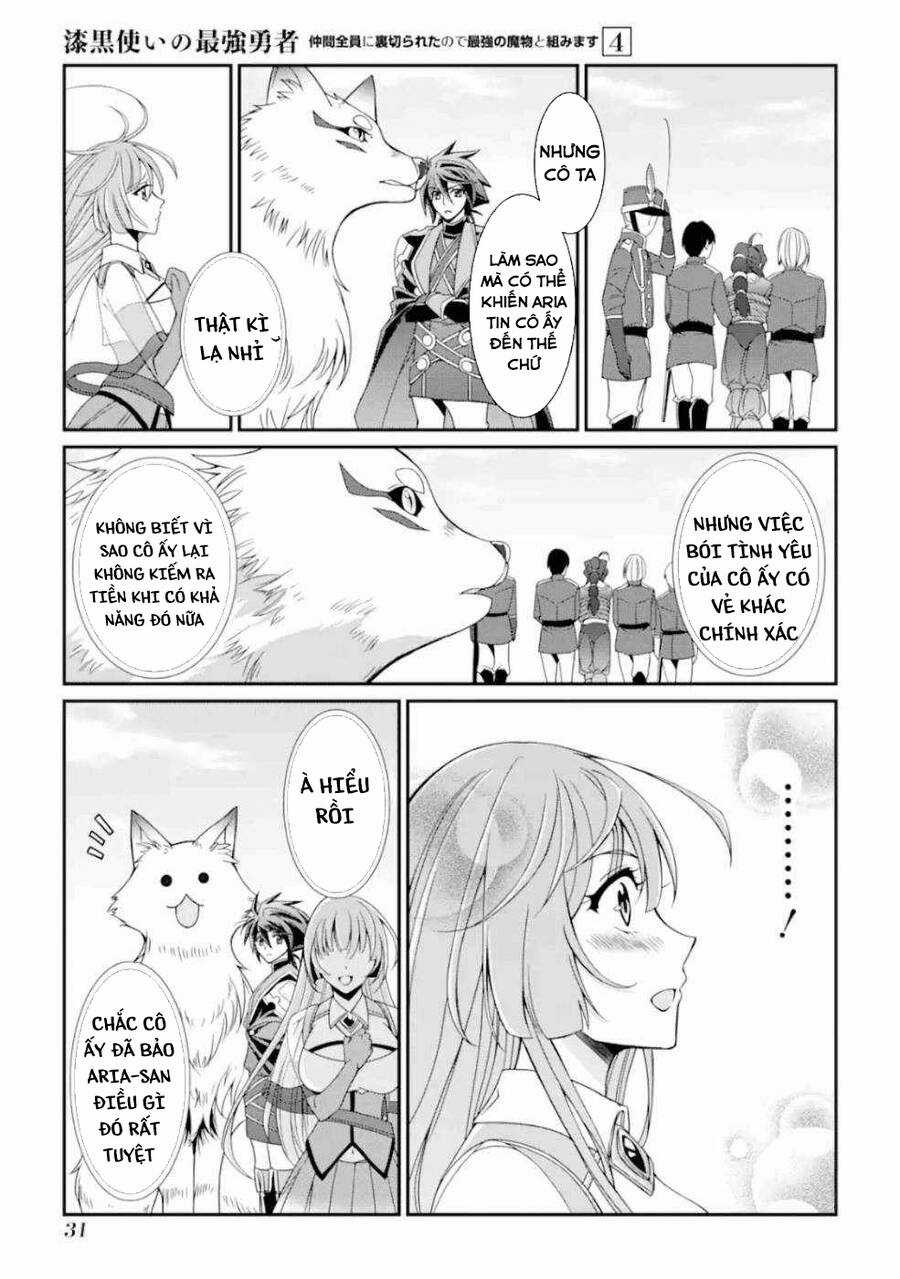 Anh Hùng Bóng Tối Mạnh Nhất - Những Thành Viên Trong Đội Đã Phản Bội Tôi Nên Tôi Sẽ Đồng Hành Cùng Con Quái Vật Mạnh Nhất Chapter 14.5 trang 15