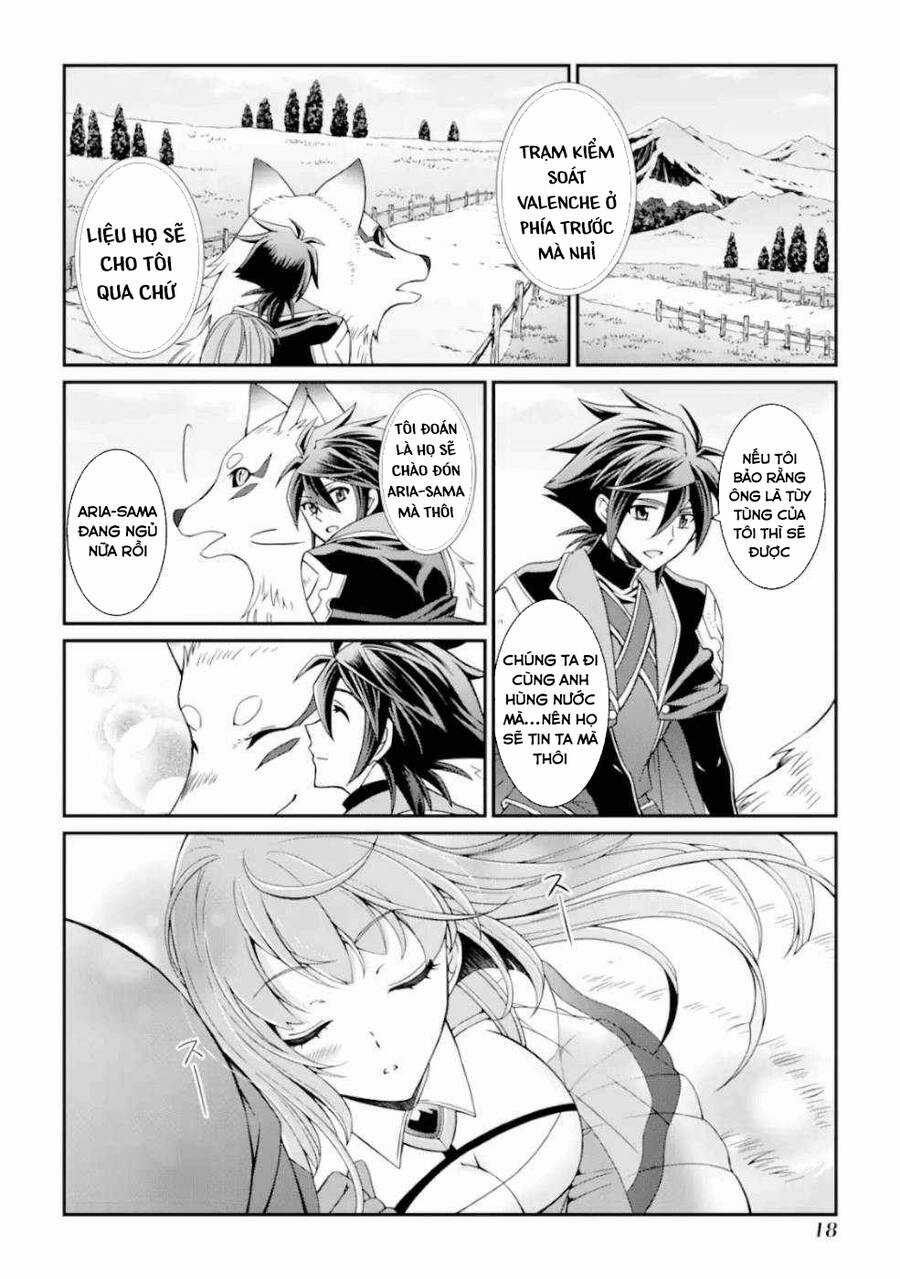 Anh Hùng Bóng Tối Mạnh Nhất - Những Thành Viên Trong Đội Đã Phản Bội Tôi Nên Tôi Sẽ Đồng Hành Cùng Con Quái Vật Mạnh Nhất Chapter 14.5 trang 2