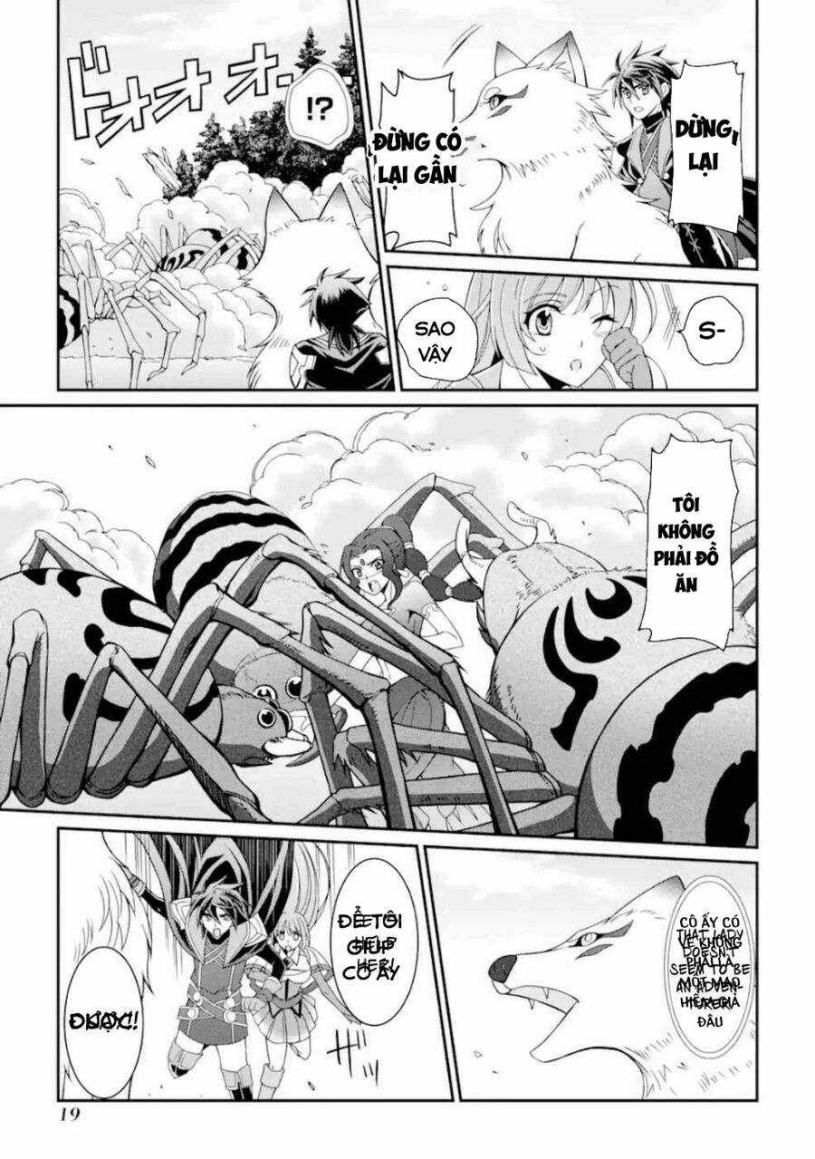 Anh Hùng Bóng Tối Mạnh Nhất - Những Thành Viên Trong Đội Đã Phản Bội Tôi Nên Tôi Sẽ Đồng Hành Cùng Con Quái Vật Mạnh Nhất Chapter 14.5 trang 3