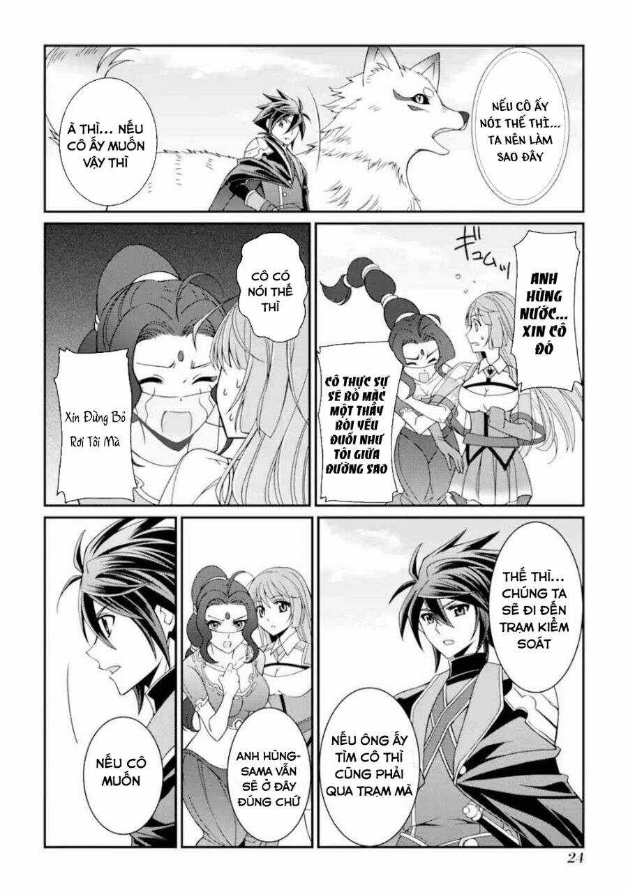 Anh Hùng Bóng Tối Mạnh Nhất - Những Thành Viên Trong Đội Đã Phản Bội Tôi Nên Tôi Sẽ Đồng Hành Cùng Con Quái Vật Mạnh Nhất Chapter 14.5 trang 8