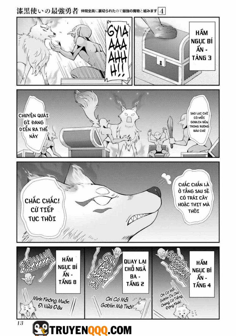 Anh Hùng Bóng Tối Mạnh Nhất - Những Thành Viên Trong Đội Đã Phản Bội Tôi Nên Tôi Sẽ Đồng Hành Cùng Con Quái Vật Mạnh Nhất Chapter 14 trang 12