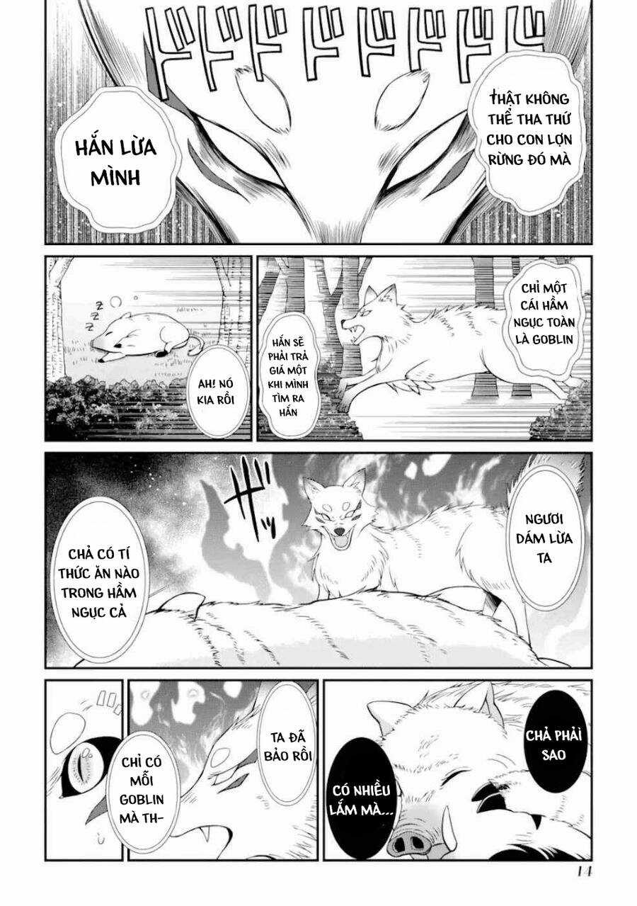 Anh Hùng Bóng Tối Mạnh Nhất - Những Thành Viên Trong Đội Đã Phản Bội Tôi Nên Tôi Sẽ Đồng Hành Cùng Con Quái Vật Mạnh Nhất Chapter 14 trang 13