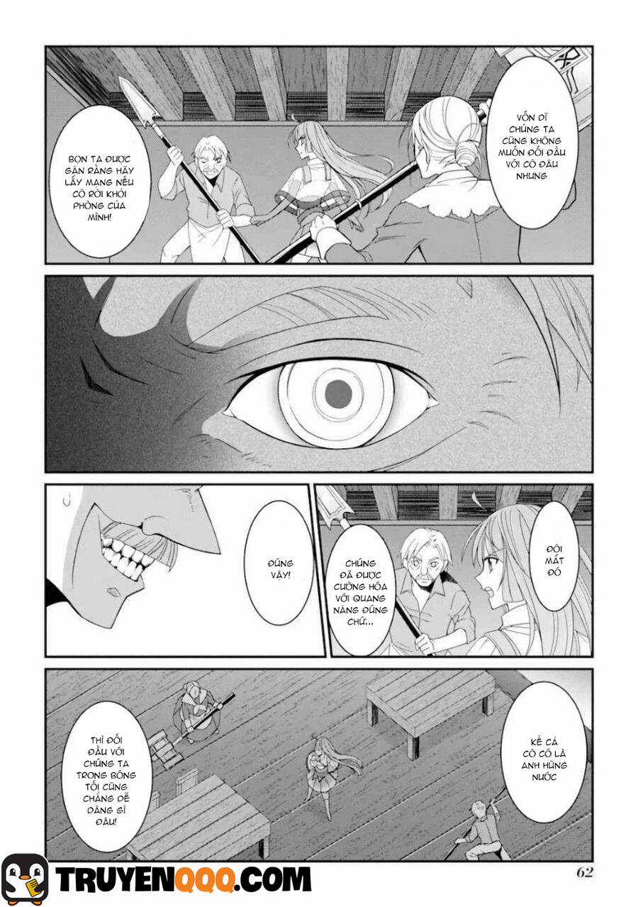 Anh Hùng Bóng Tối Mạnh Nhất - Những Thành Viên Trong Đội Đã Phản Bội Tôi Nên Tôi Sẽ Đồng Hành Cùng Con Quái Vật Mạnh Nhất Chapter 15.5 trang 14