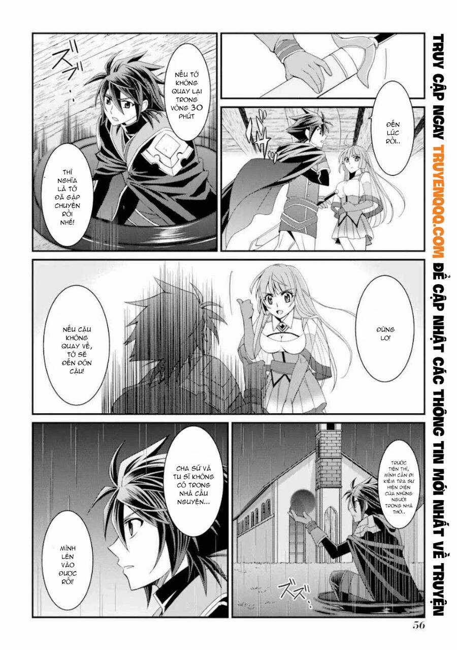 Anh Hùng Bóng Tối Mạnh Nhất - Những Thành Viên Trong Đội Đã Phản Bội Tôi Nên Tôi Sẽ Đồng Hành Cùng Con Quái Vật Mạnh Nhất Chapter 15.5 trang 8