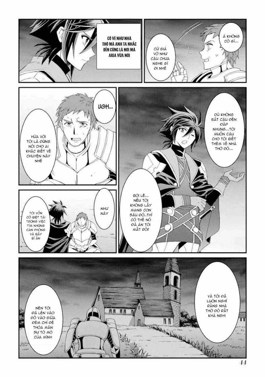 Anh Hùng Bóng Tối Mạnh Nhất - Những Thành Viên Trong Đội Đã Phản Bội Tôi Nên Tôi Sẽ Đồng Hành Cùng Con Quái Vật Mạnh Nhất Chapter 15 trang 11