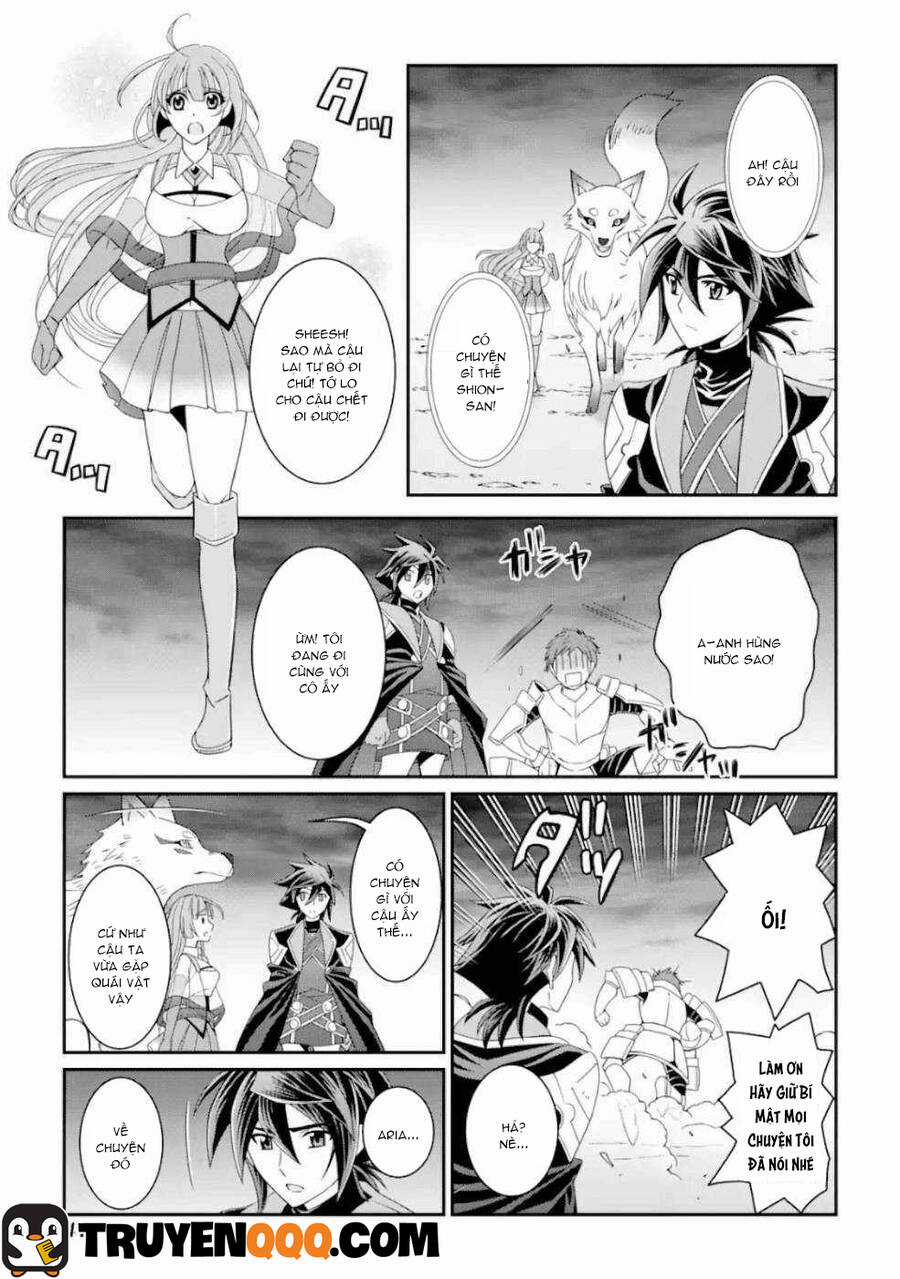 Anh Hùng Bóng Tối Mạnh Nhất - Những Thành Viên Trong Đội Đã Phản Bội Tôi Nên Tôi Sẽ Đồng Hành Cùng Con Quái Vật Mạnh Nhất Chapter 15 trang 14