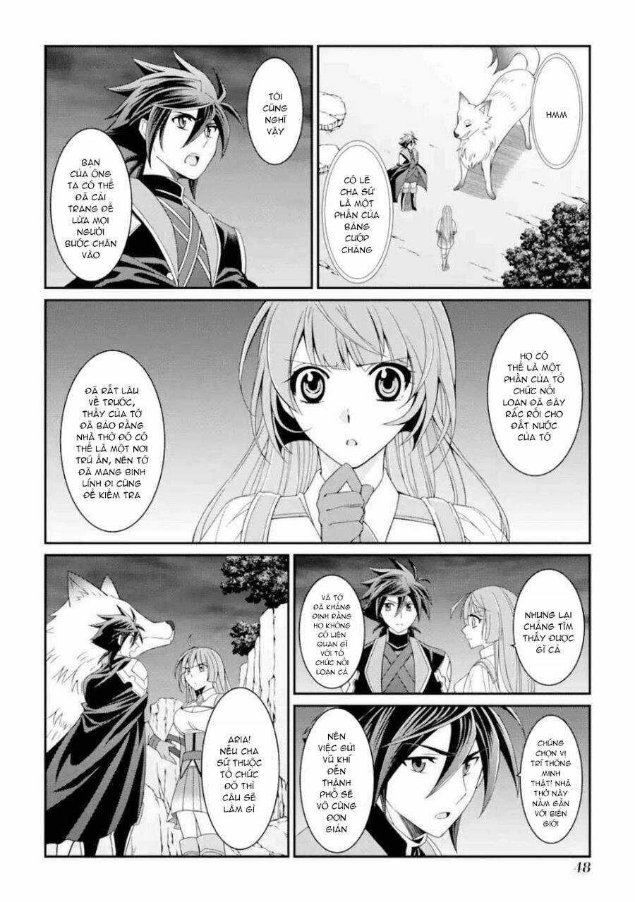 Anh Hùng Bóng Tối Mạnh Nhất - Những Thành Viên Trong Đội Đã Phản Bội Tôi Nên Tôi Sẽ Đồng Hành Cùng Con Quái Vật Mạnh Nhất Chapter 15 trang 15