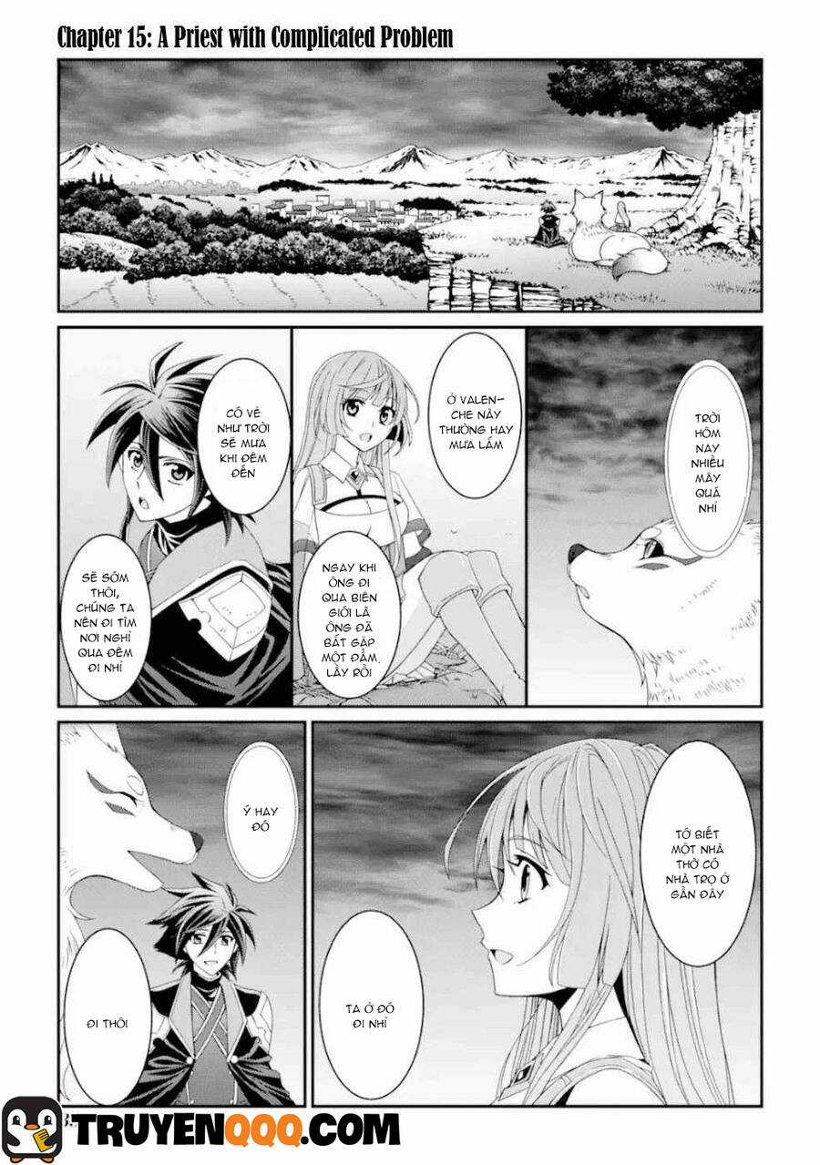 Anh Hùng Bóng Tối Mạnh Nhất - Những Thành Viên Trong Đội Đã Phản Bội Tôi Nên Tôi Sẽ Đồng Hành Cùng Con Quái Vật Mạnh Nhất Chapter 15 trang 2