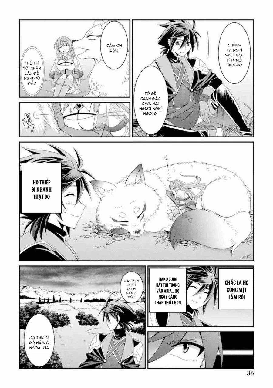 Anh Hùng Bóng Tối Mạnh Nhất - Những Thành Viên Trong Đội Đã Phản Bội Tôi Nên Tôi Sẽ Đồng Hành Cùng Con Quái Vật Mạnh Nhất Chapter 15 trang 3