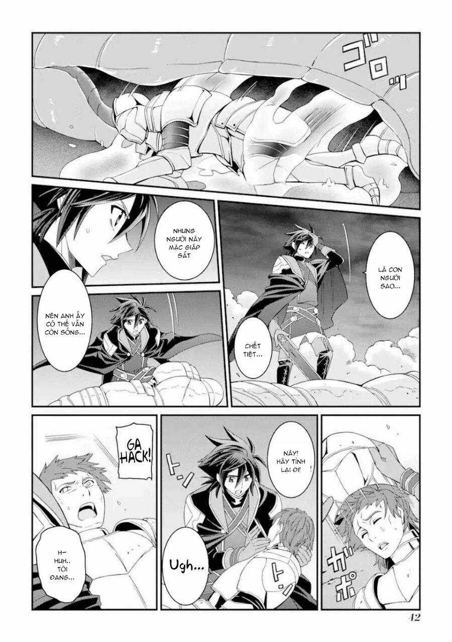 Anh Hùng Bóng Tối Mạnh Nhất - Những Thành Viên Trong Đội Đã Phản Bội Tôi Nên Tôi Sẽ Đồng Hành Cùng Con Quái Vật Mạnh Nhất Chapter 15 trang 9