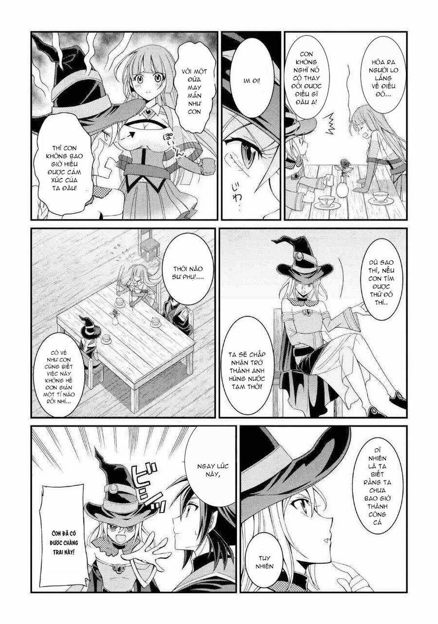 Anh Hùng Bóng Tối Mạnh Nhất - Những Thành Viên Trong Đội Đã Phản Bội Tôi Nên Tôi Sẽ Đồng Hành Cùng Con Quái Vật Mạnh Nhất Chapter 16.5 trang 11