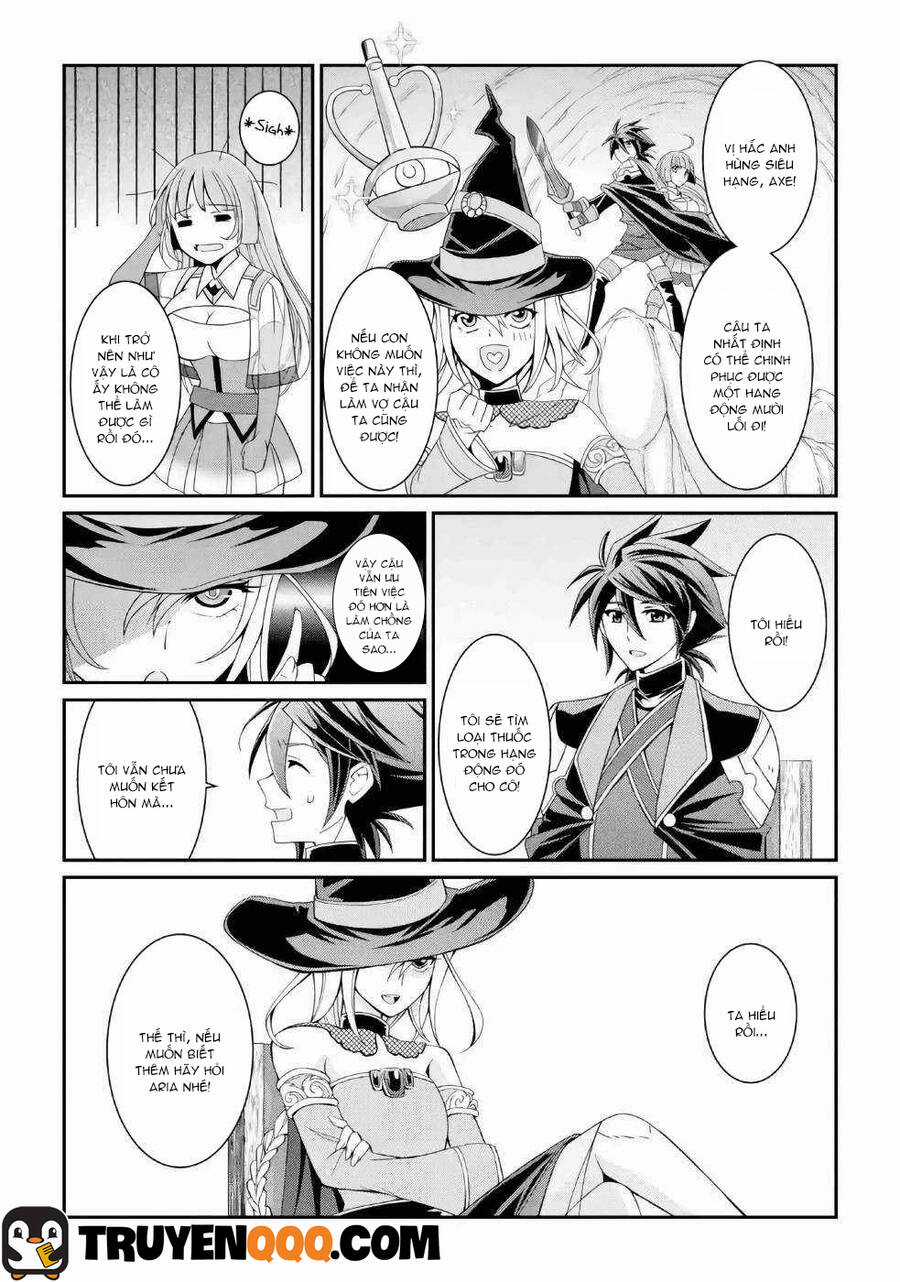 Anh Hùng Bóng Tối Mạnh Nhất - Những Thành Viên Trong Đội Đã Phản Bội Tôi Nên Tôi Sẽ Đồng Hành Cùng Con Quái Vật Mạnh Nhất Chapter 16.5 trang 12