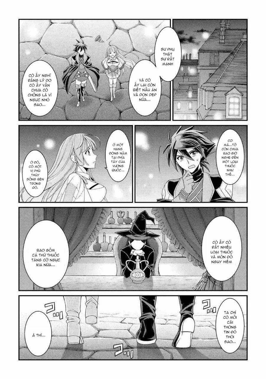 Anh Hùng Bóng Tối Mạnh Nhất - Những Thành Viên Trong Đội Đã Phản Bội Tôi Nên Tôi Sẽ Đồng Hành Cùng Con Quái Vật Mạnh Nhất Chapter 16.5 trang 13