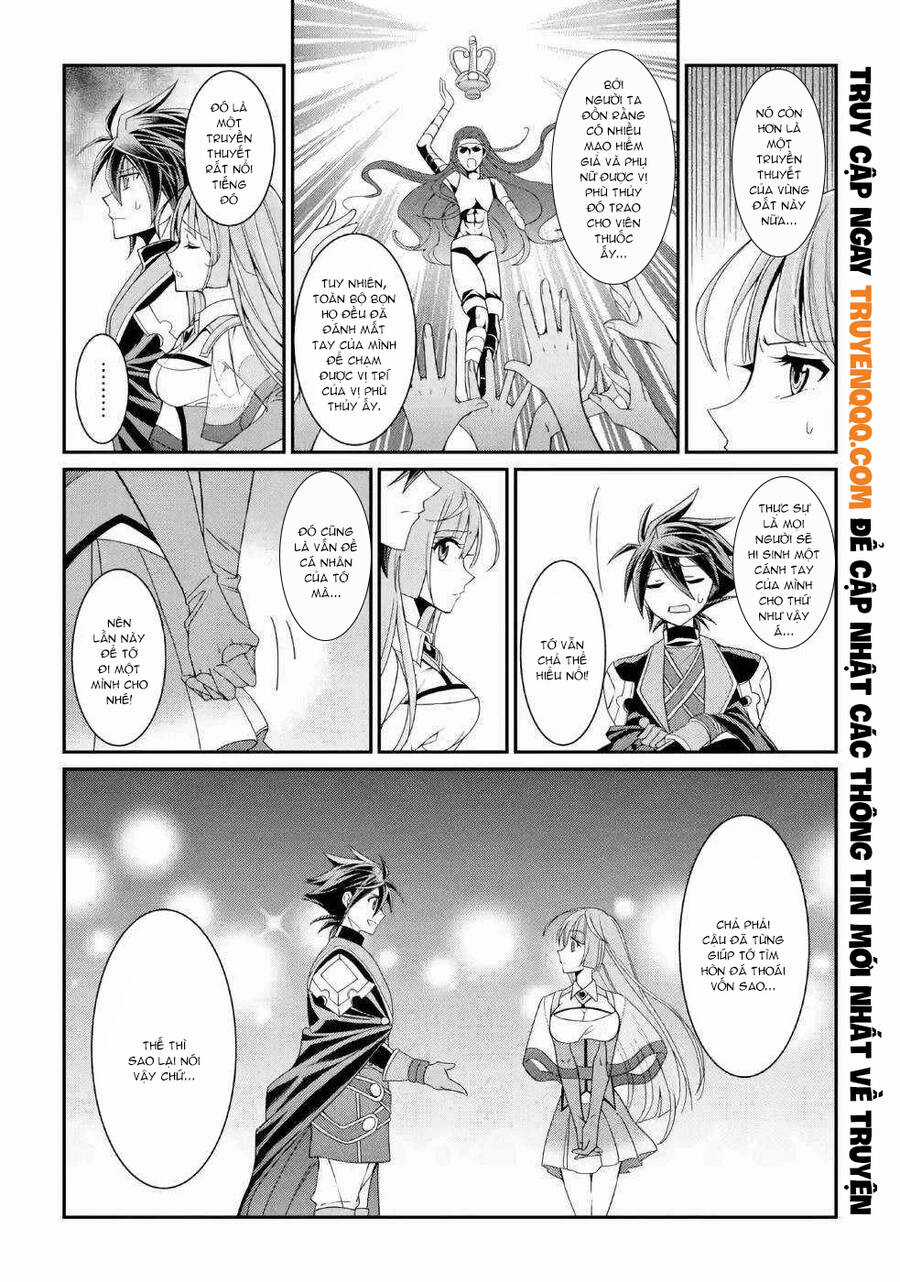 Anh Hùng Bóng Tối Mạnh Nhất - Những Thành Viên Trong Đội Đã Phản Bội Tôi Nên Tôi Sẽ Đồng Hành Cùng Con Quái Vật Mạnh Nhất Chapter 16.5 trang 14