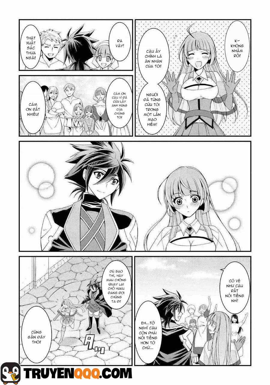 Anh Hùng Bóng Tối Mạnh Nhất - Những Thành Viên Trong Đội Đã Phản Bội Tôi Nên Tôi Sẽ Đồng Hành Cùng Con Quái Vật Mạnh Nhất Chapter 16.5 trang 2