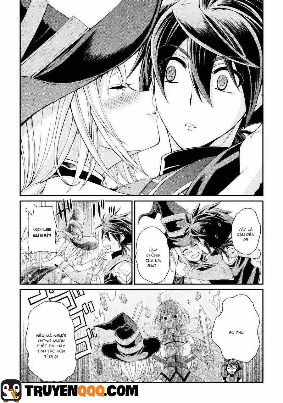 Anh Hùng Bóng Tối Mạnh Nhất - Những Thành Viên Trong Đội Đã Phản Bội Tôi Nên Tôi Sẽ Đồng Hành Cùng Con Quái Vật Mạnh Nhất Chapter 16.5 trang 6