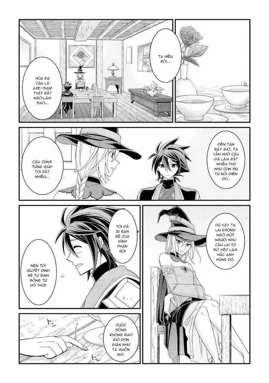 Anh Hùng Bóng Tối Mạnh Nhất - Những Thành Viên Trong Đội Đã Phản Bội Tôi Nên Tôi Sẽ Đồng Hành Cùng Con Quái Vật Mạnh Nhất Chapter 16.5 trang 7