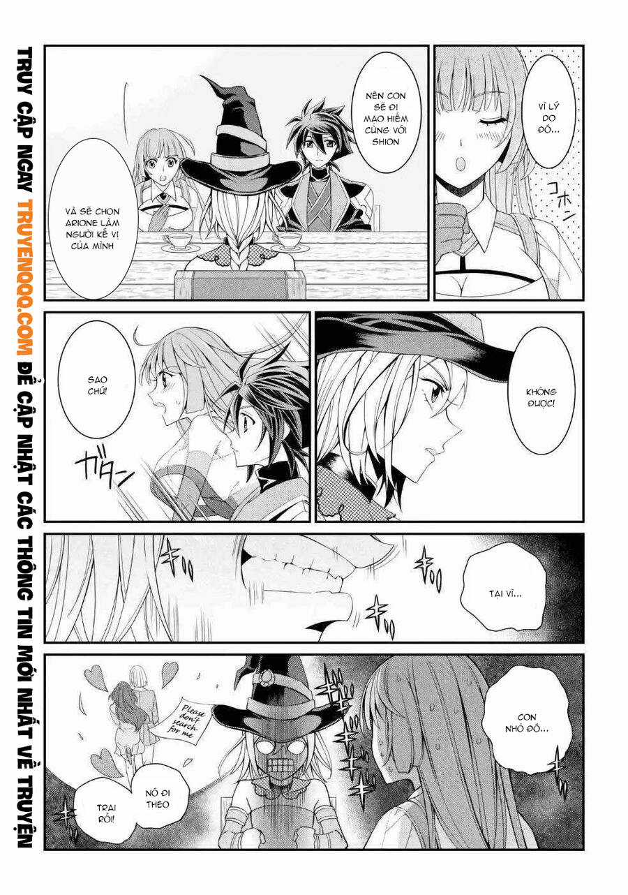 Anh Hùng Bóng Tối Mạnh Nhất - Những Thành Viên Trong Đội Đã Phản Bội Tôi Nên Tôi Sẽ Đồng Hành Cùng Con Quái Vật Mạnh Nhất Chapter 16.5 trang 8