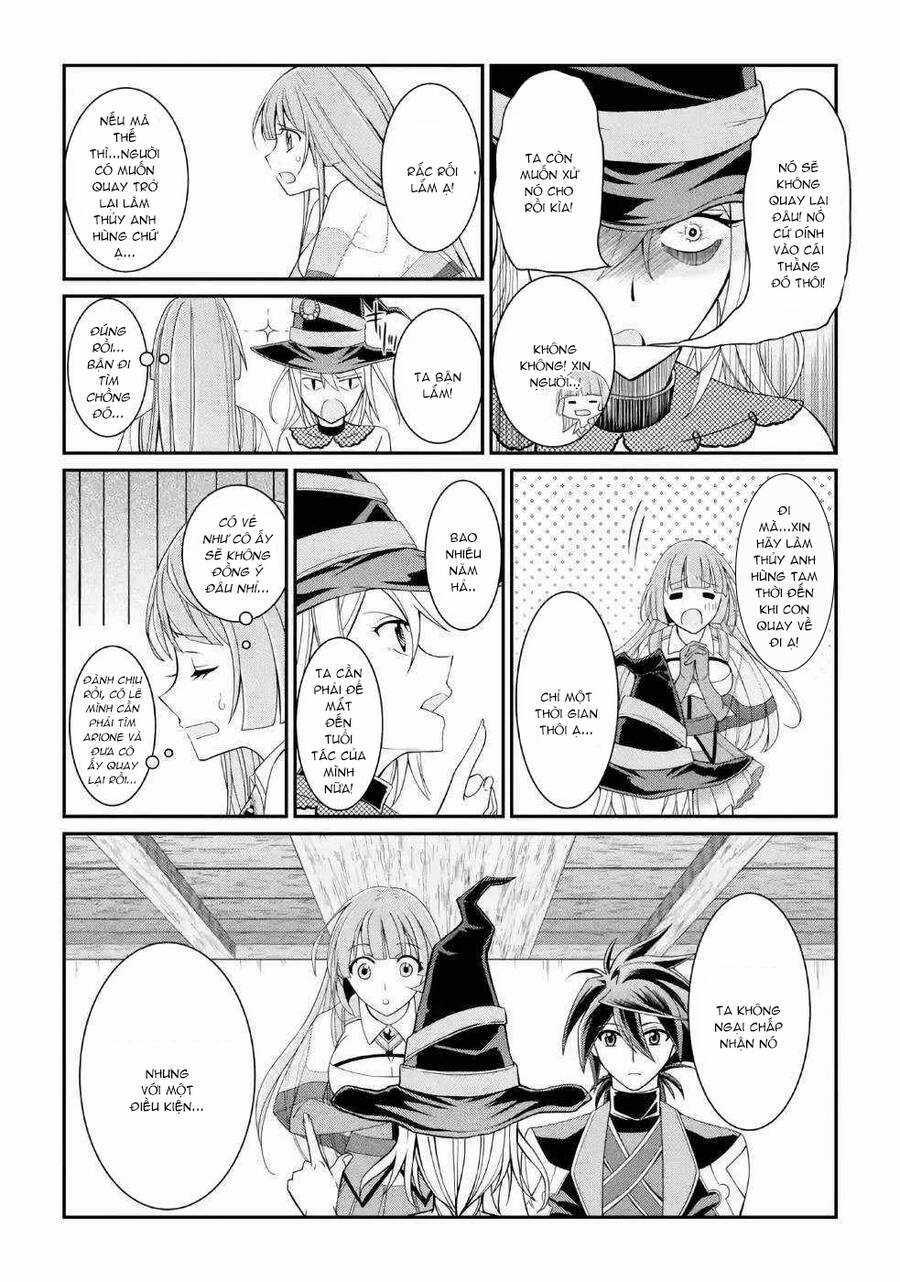 Anh Hùng Bóng Tối Mạnh Nhất - Những Thành Viên Trong Đội Đã Phản Bội Tôi Nên Tôi Sẽ Đồng Hành Cùng Con Quái Vật Mạnh Nhất Chapter 16.5 trang 9